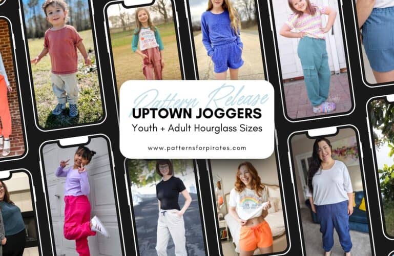 New Pattern Release :: Uptown Joggers!