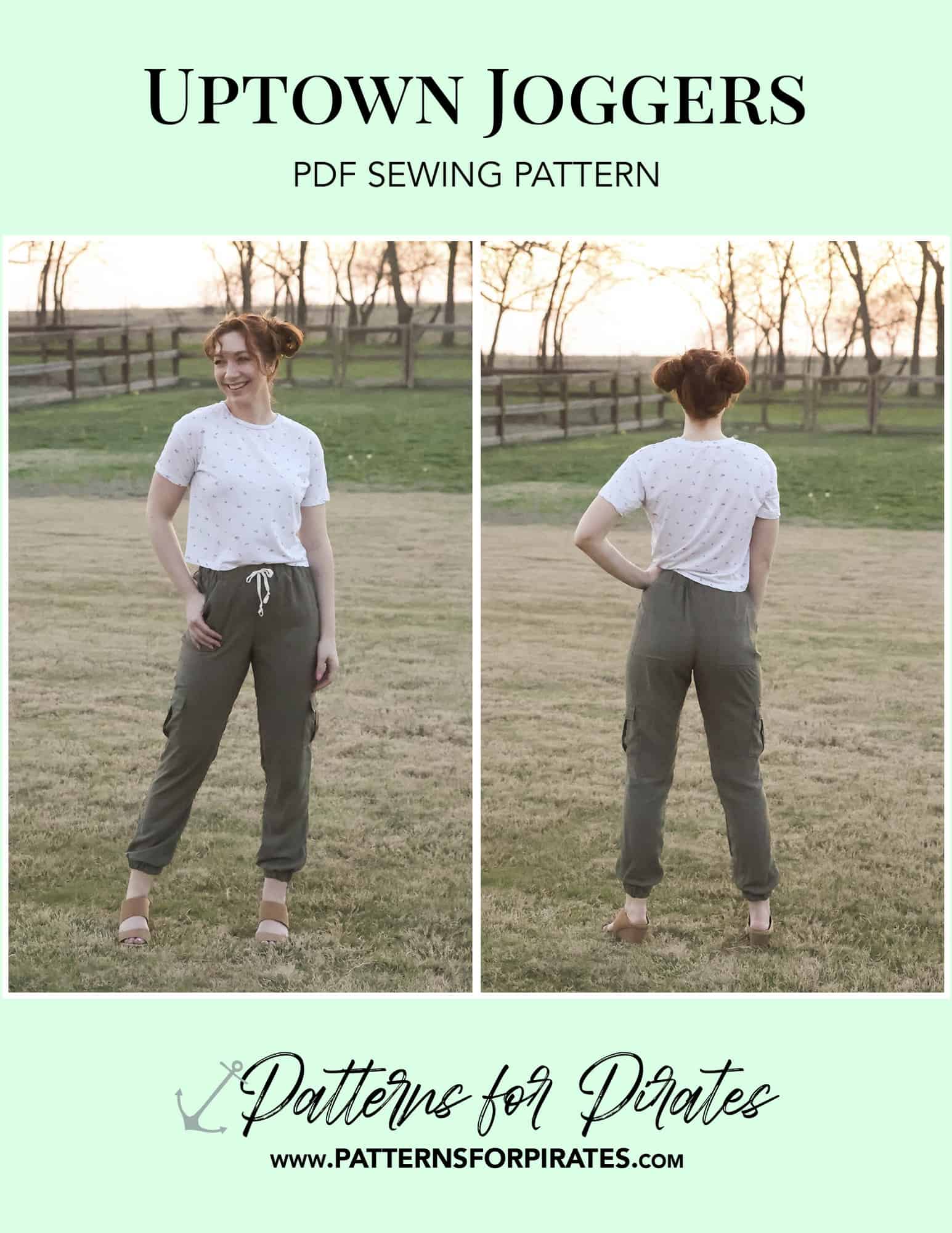 Burda 6665 WOMENS PANTS Pattern Easy to Sew Casual Pull-on Pants Sweatpants  Burda Young Size 8 to 18 Uncut Womens Sewing Patterns 