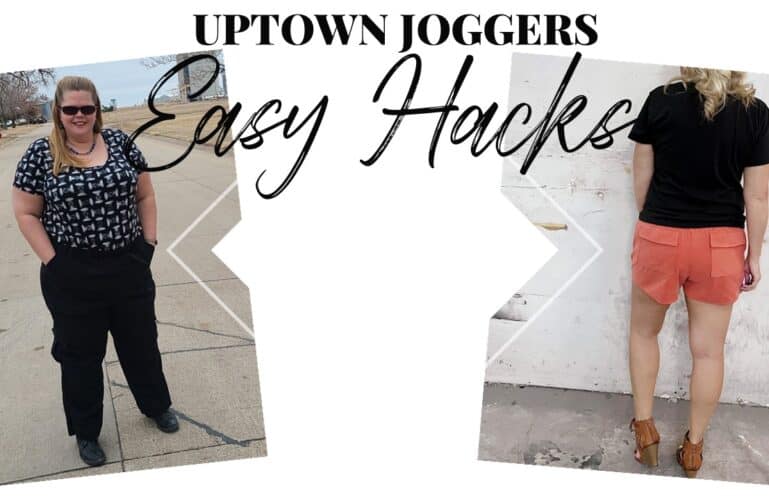 Uptown Joggers- Simple Hacks
