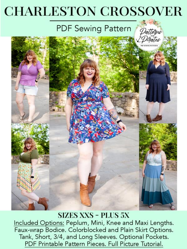 Patterns for Pirates P4P stylish modern wearable patterns