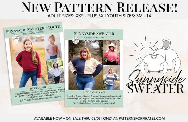 New Pattern Release :: Sunnyside Sweater