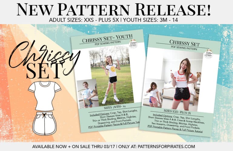 New Pattern Release :: Chrissy Set