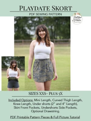 Playdate Skort
