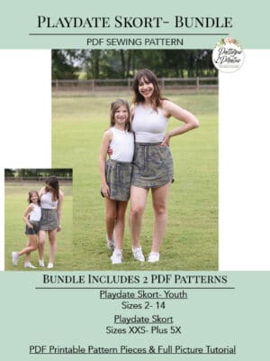Playdate Skort - Bundle
