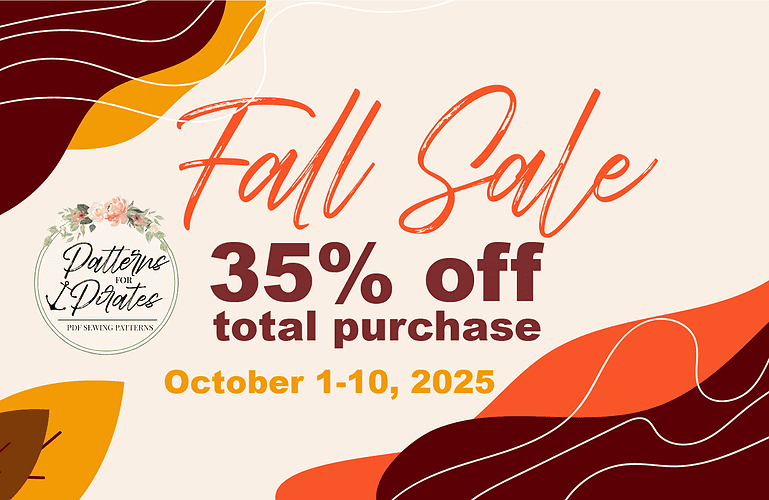 Fall Sale