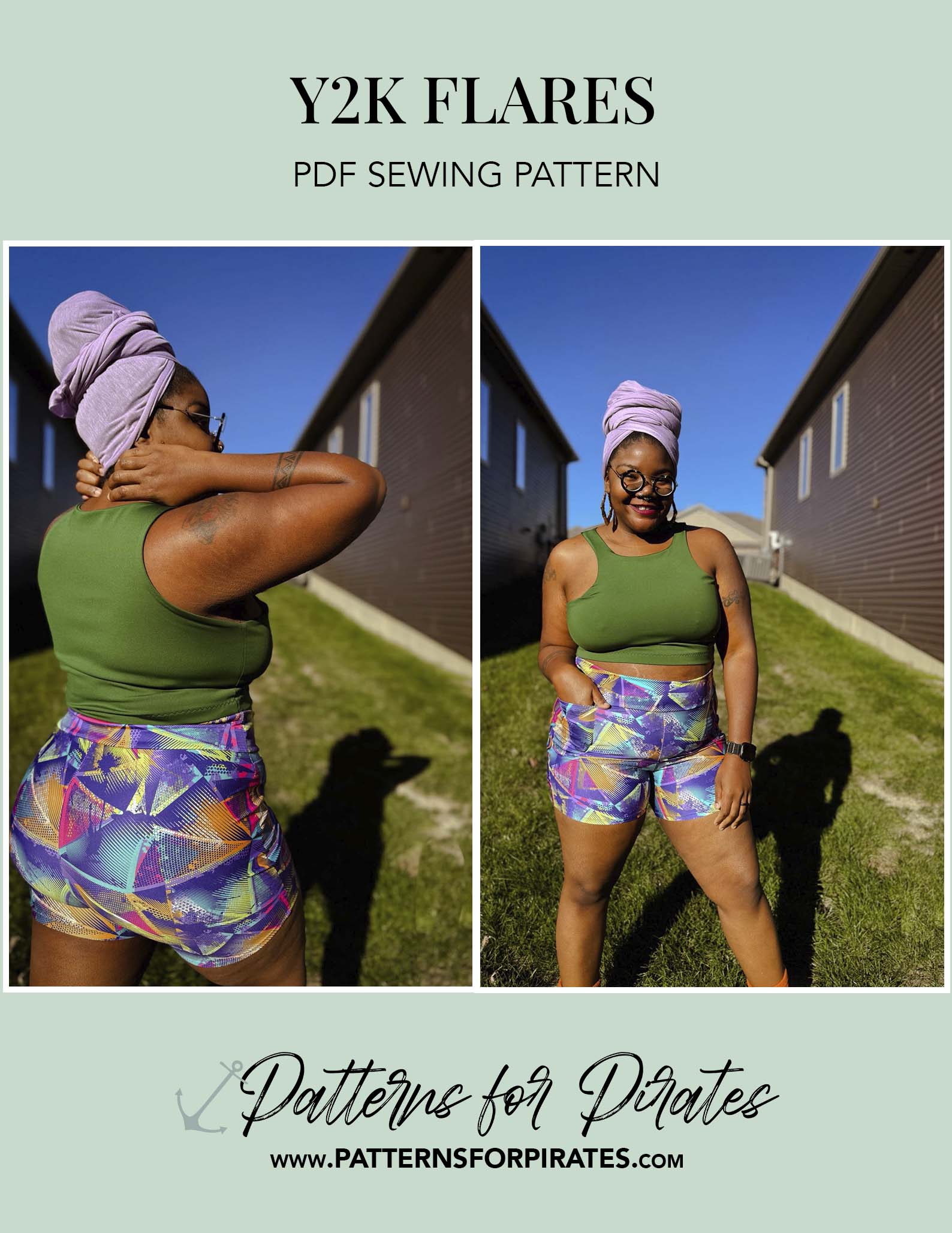 Y2K Flares - Patterns for Pirates