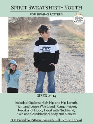 Spirit Sweatshirt- Youth