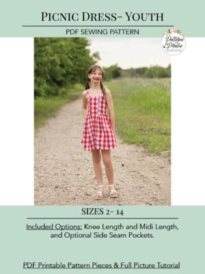 Picnic Dress- Youth